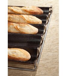 Sasa Demarle Flexipan Air® SF-0115 Silicone 40 Compartment Bread